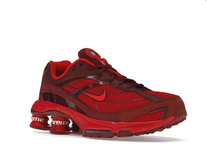 Nike Shox Ride 2 Supreme "Red"