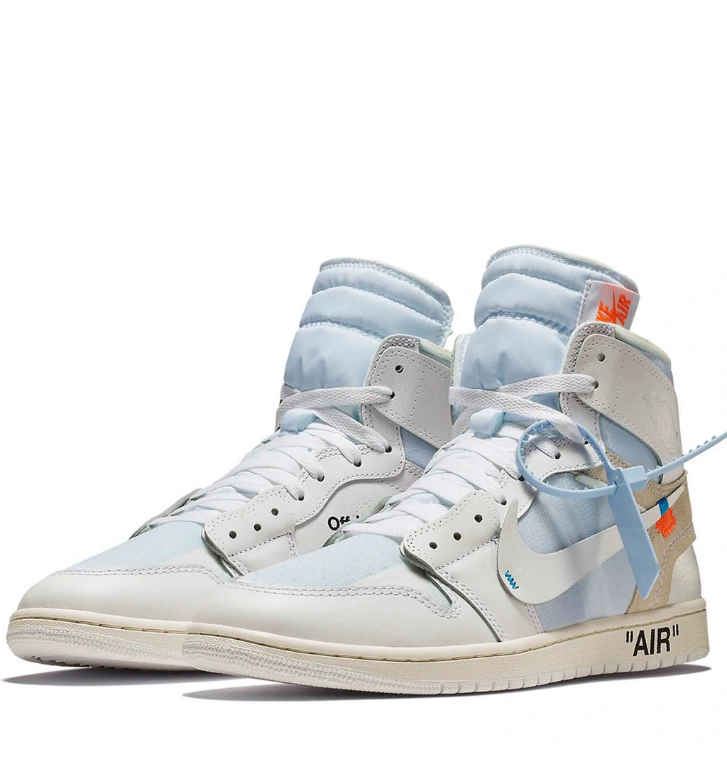 Air Jordan 1 High Off-White "Euro"
