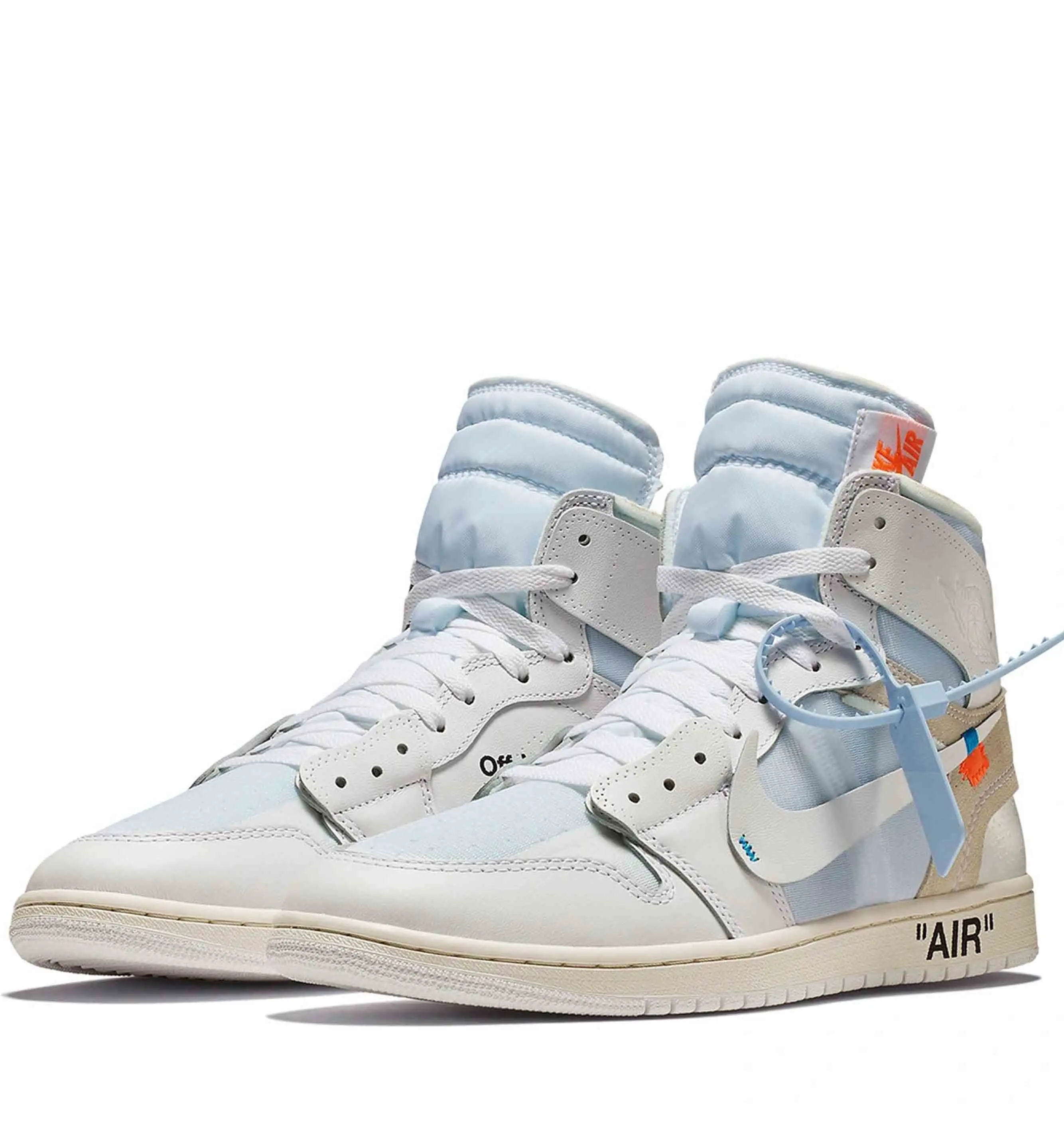 Air Jordan 1 High Off-White "Euro"