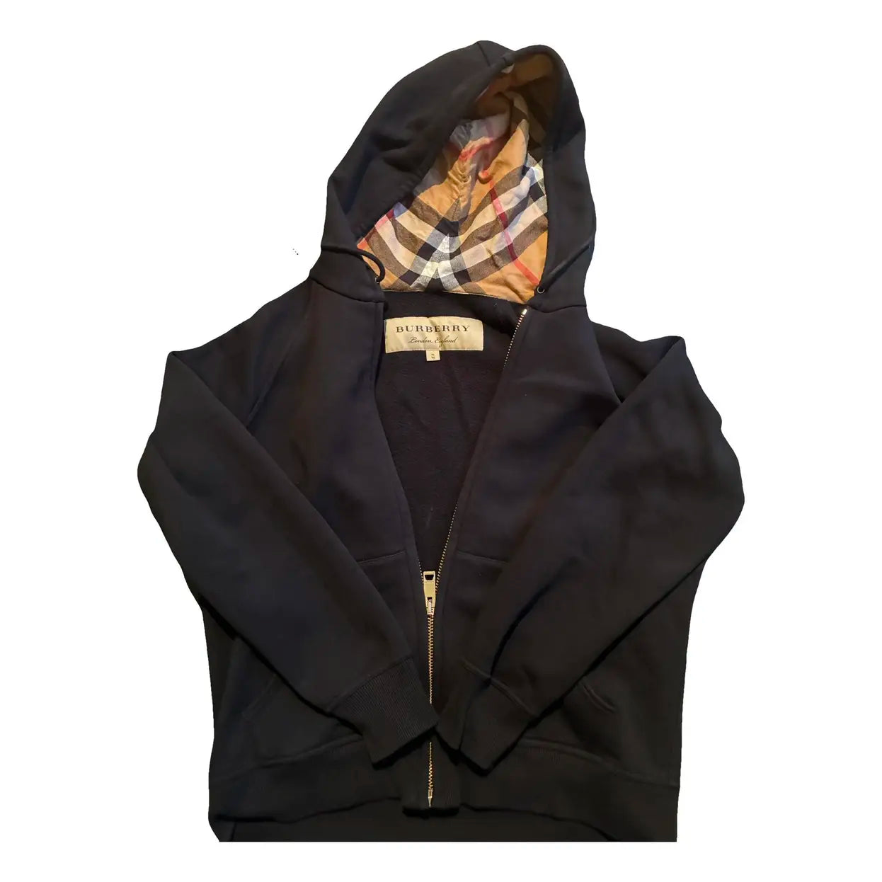 Chaqueta Burberry en Negra
