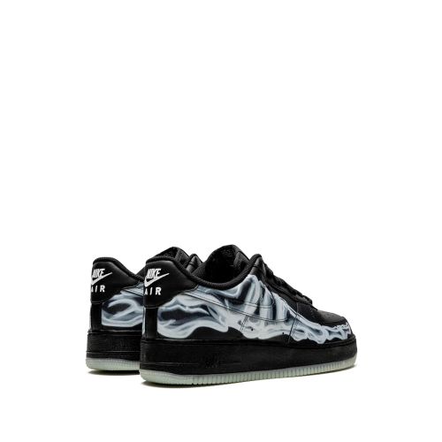 Nike Air Force ´07 Skeleton "Black"